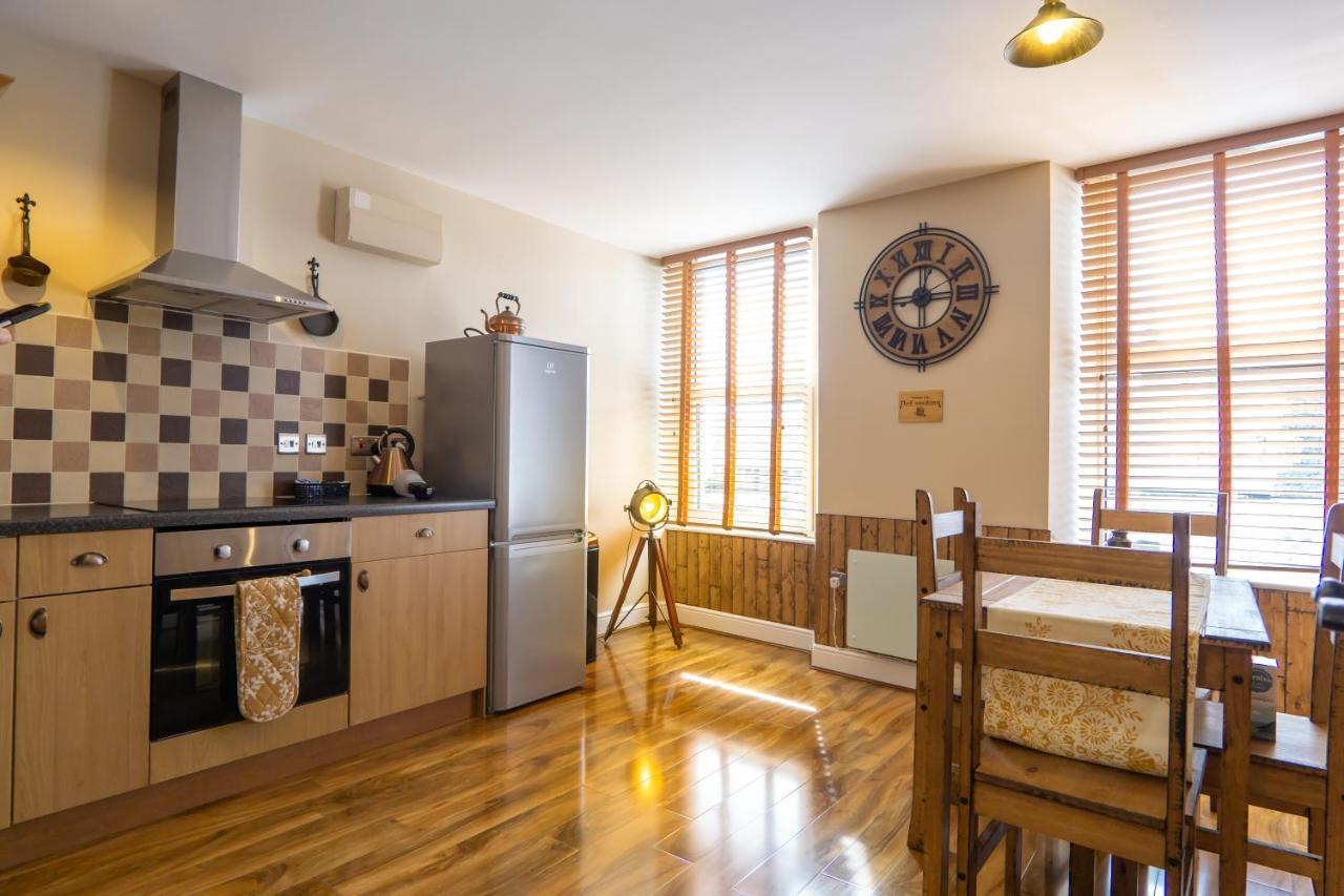 Cornish Tin Mine Themed Apartment 세인트오스틀 외부 사진