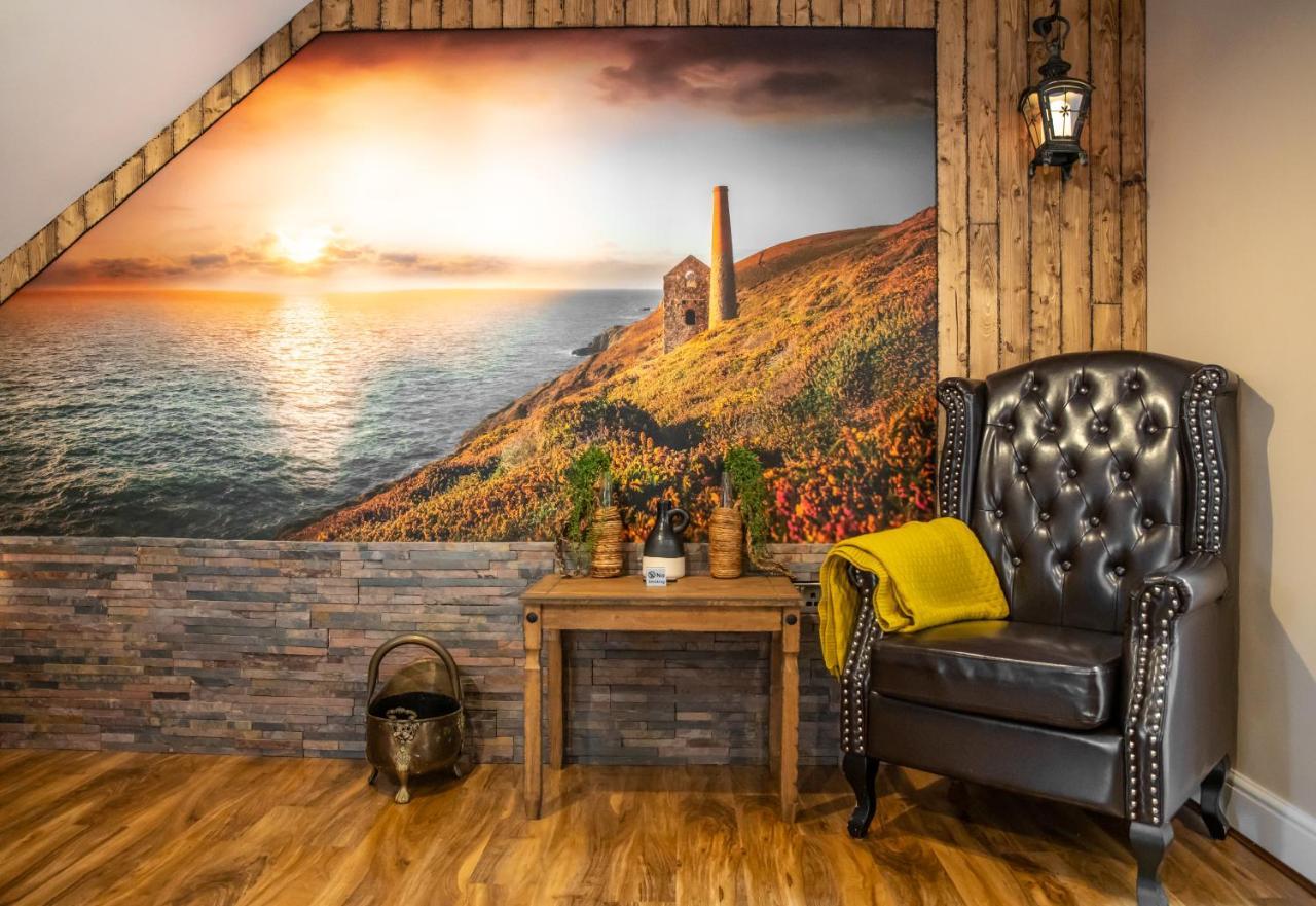Cornish Tin Mine Themed Apartment 세인트오스틀 외부 사진